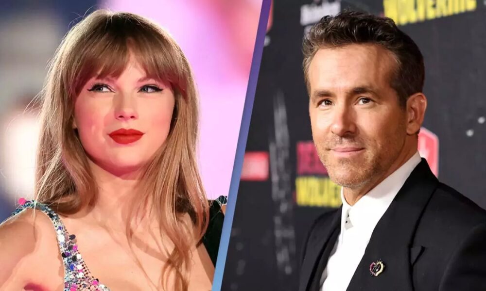 Taylor Swift savagely trolls Ryan Reynolds calling him her ‘godkids’ sperm donor’ in new submit