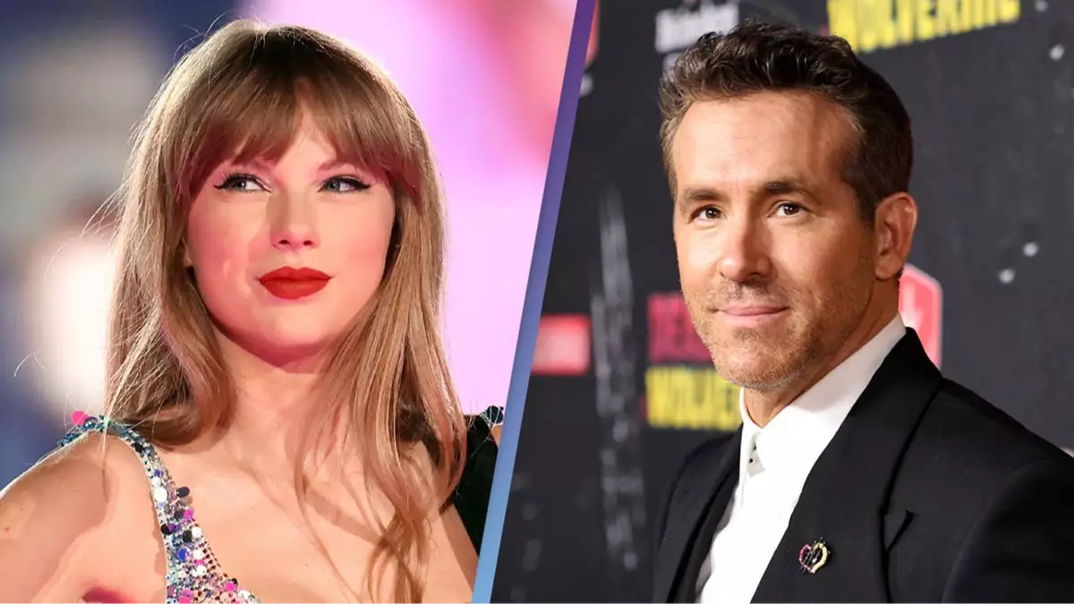 Taylor Swift savagely trolls Ryan Reynolds calling him her ‘godkids’ sperm donor’ in new submit