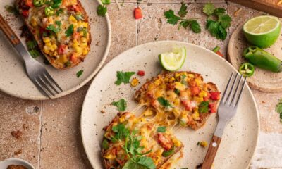 This Spicy Masala Corn Toast Is the Final Summer season Snack