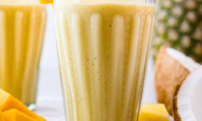 Tropical Smoothie | The Recipe Critic
