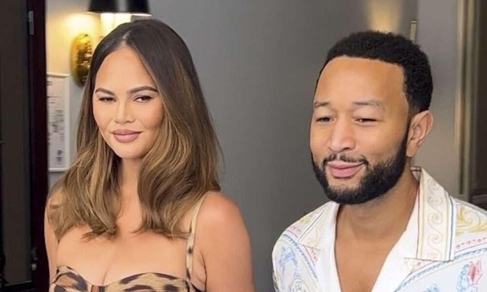 Chrissy Teigen Wore Fall’s Most Maximalist Costume Pattern