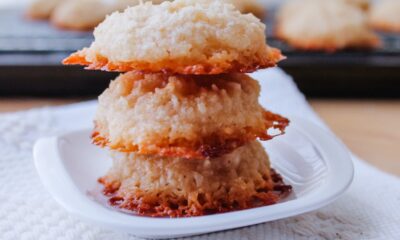 Solely 4 Components? These Coconut Macaroons Should Be Magic