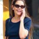 Katie Holmes Mixed Flattering Denims With Summer season’s Hottest Shoe Katie Holmes Mixed Flattering Denims With Summer season’s Hottest Shoe