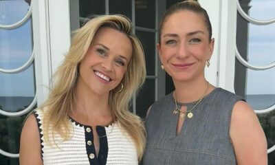 Reese Witherspoon Can’t Cease Carrying Summer season-to-Fall Crochet Clothes