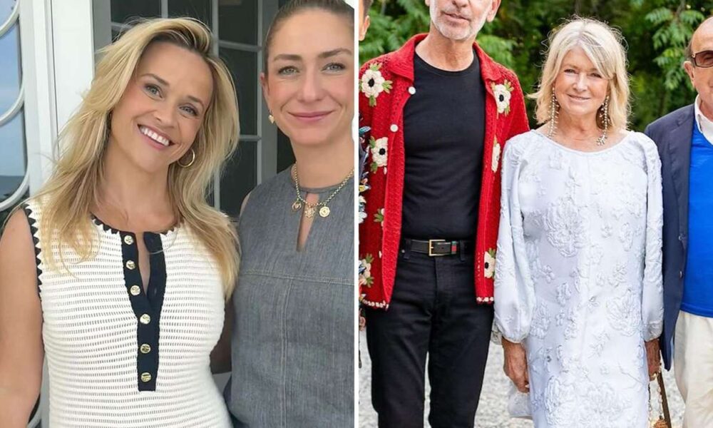 Reese Witherspoon and Martha Stewart Wore My Summer season-to-Fall Staple