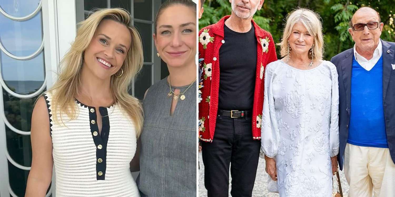 Reese Witherspoon and Martha Stewart Wore My Summer season-to-Fall Staple