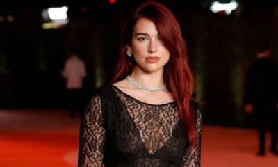 See Dua Lipa’s Tiny Bikini and Glowing Mesh Prime