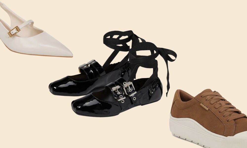 I am a Shoe Aficionado, and I Discovered 6 Fall Types on Labor Day Sale