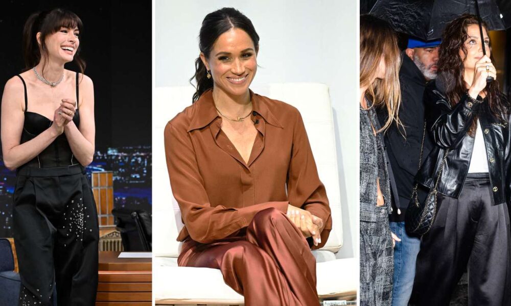 Meghan Markle and Katie Holmes Put on These Anti-Denims