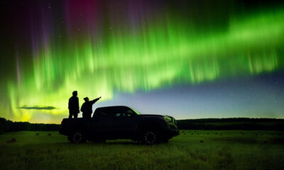 Northern Lights Seen from New York This Weekend