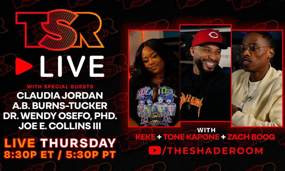 TSR Stay with Claudia Jordan, A.B. Burns, Wendy Osefo, and Joe E. Collins III