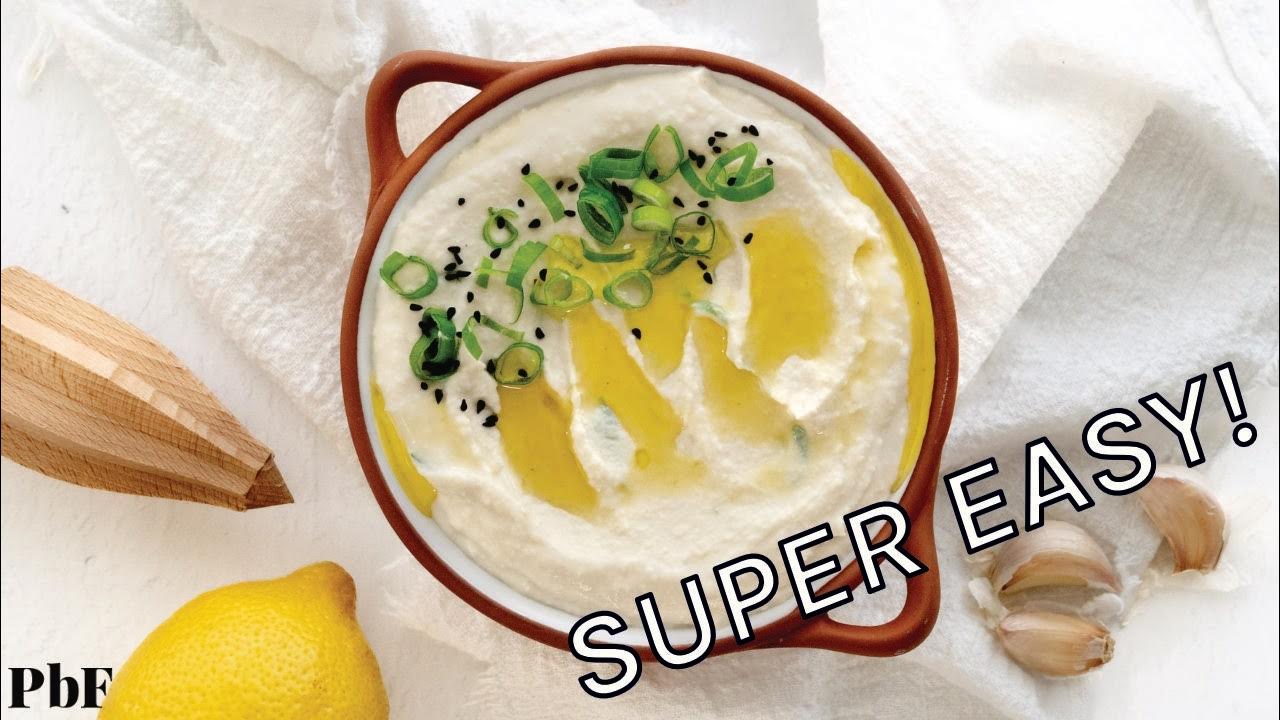 Home made Lima Bean Dip