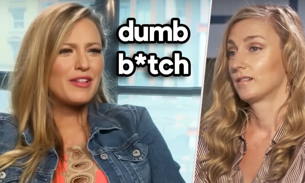 Celebrities Being Imply to Interviewers