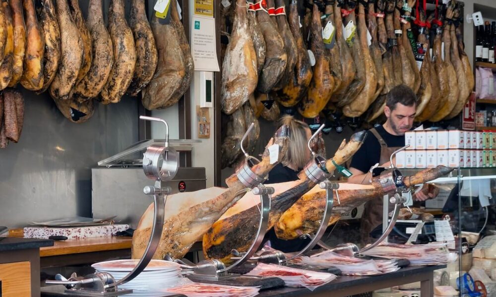 Tasting Iberian Ham in Huelva, Spain — travelingmitch