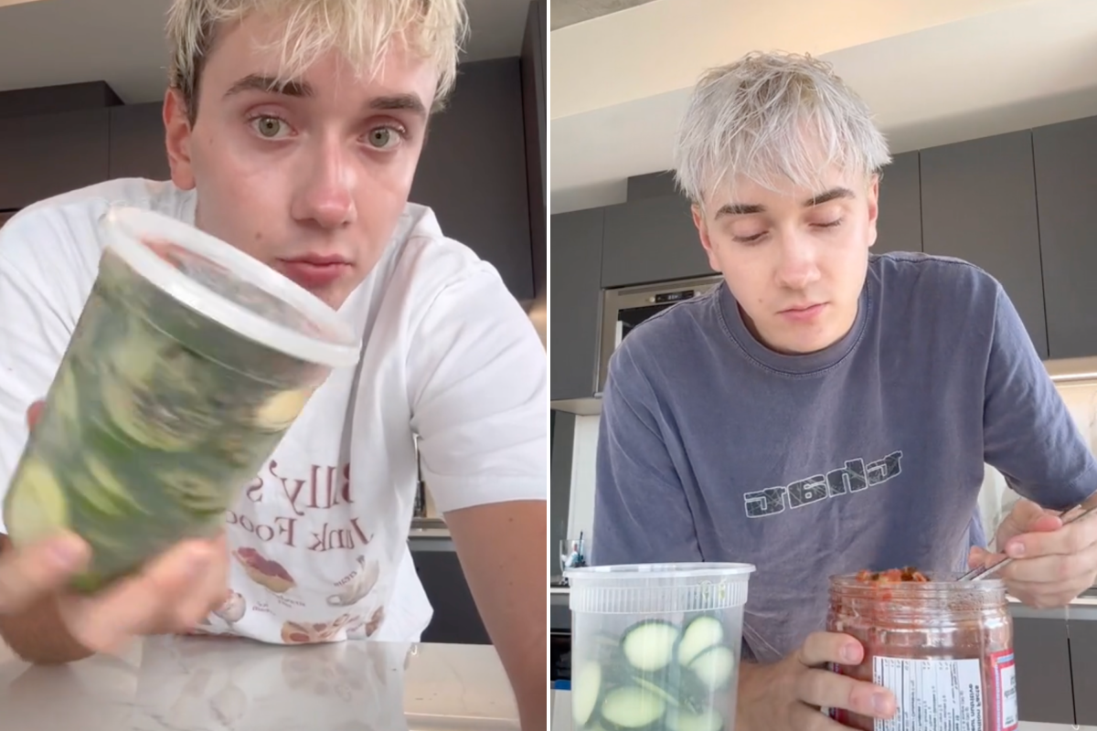 This man’s cucumber salad recipes are popping off. Why the vegetable deserves its quarter-hour of web fame.