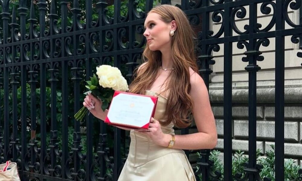 Grier Henchy Wears Mother Brooke Shields’ 1997 Marriage ceremony Gown to HS Commencement – Hollywood Life