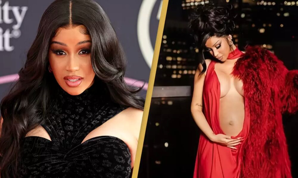 Cardi B reveals she’s pregnant and throws shade at Offset after submitting for divorce