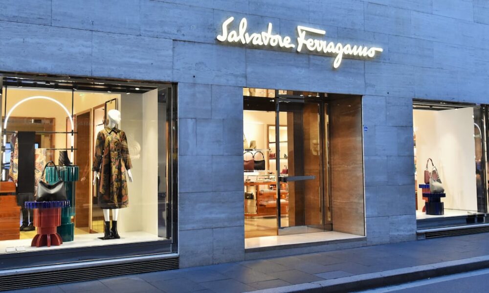 Ferragamo’s Working Revenue Drops 41% in First Half