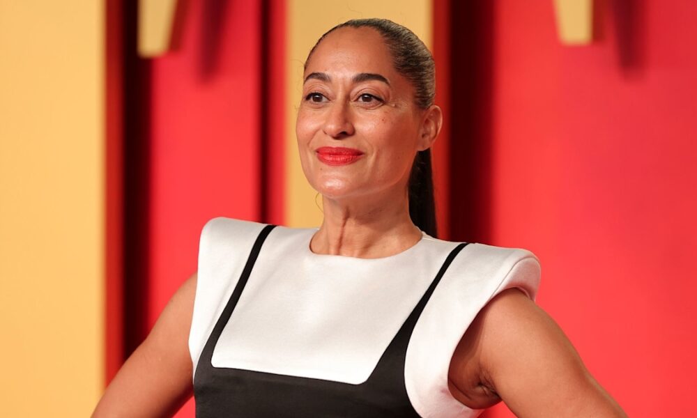 Tracee Ellis Ross seems phenomenal in micro bikini