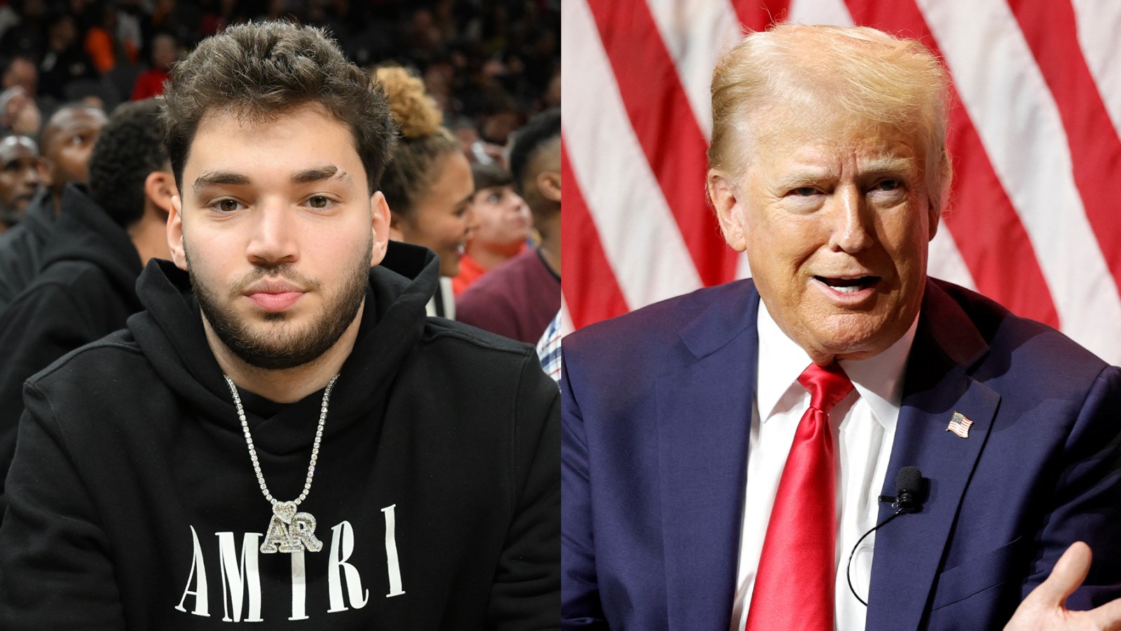 Adin Ross Provides Trump a Rolex and Cybertruck in Livestream Interview