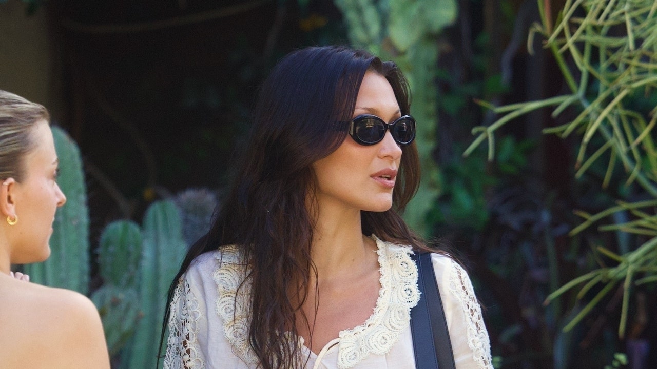Bella Hadid Leans Into SoCal Fashion in Boho-Meets-Westernwear