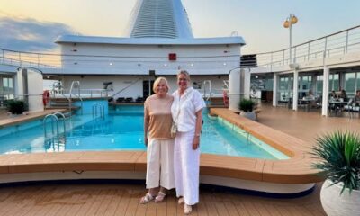 Tales from an 11-day cruise with my mother