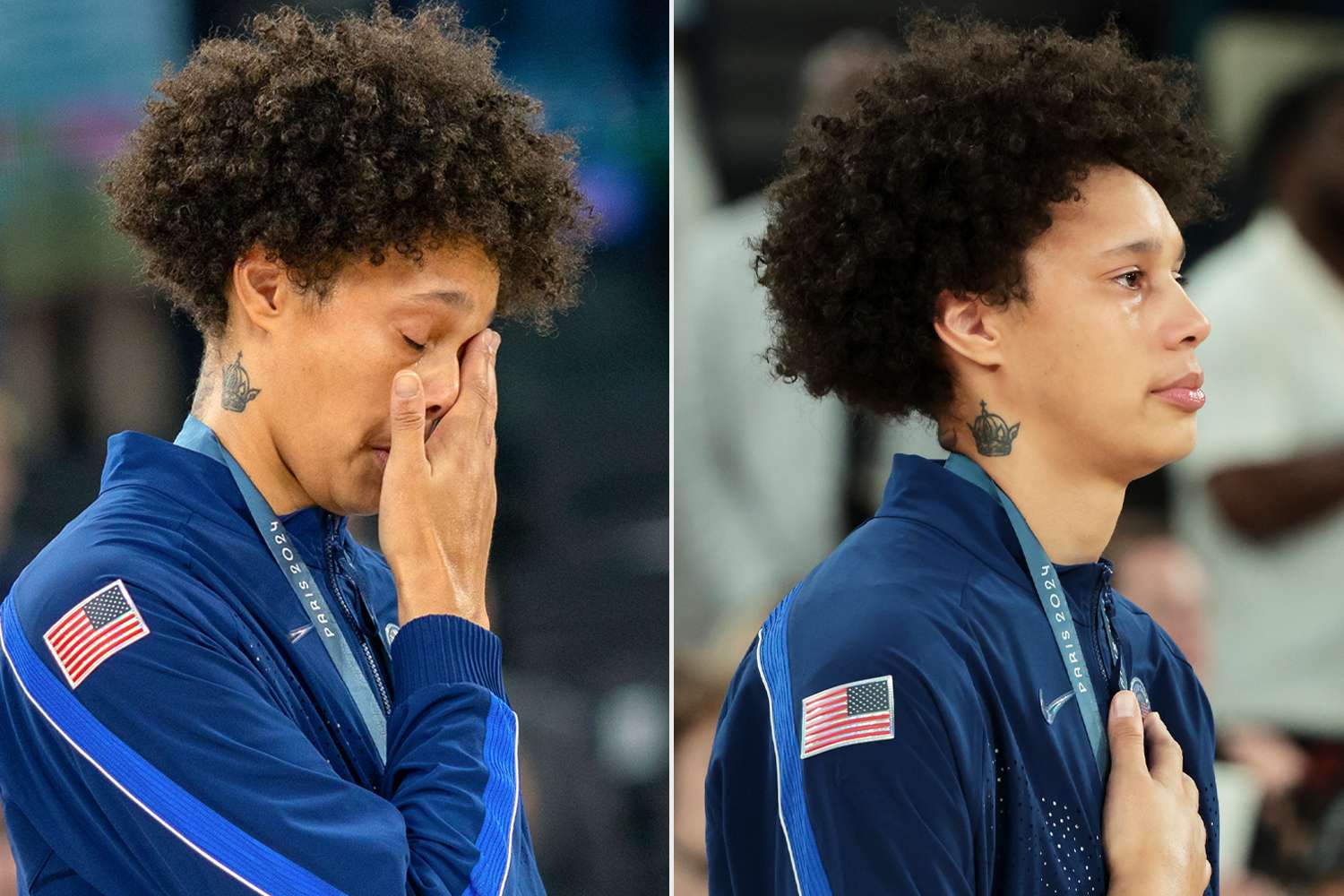 Brittney Griner On Why She Teared Up Throughout Nationwide Anthem After Profitable Gold Brittney Griner On Why She Teared Up Throughout Nationwide Anthem After Profitable Gold