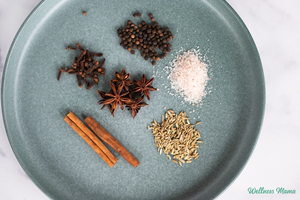 Chinese language 5 Spice Seasoning Recipe