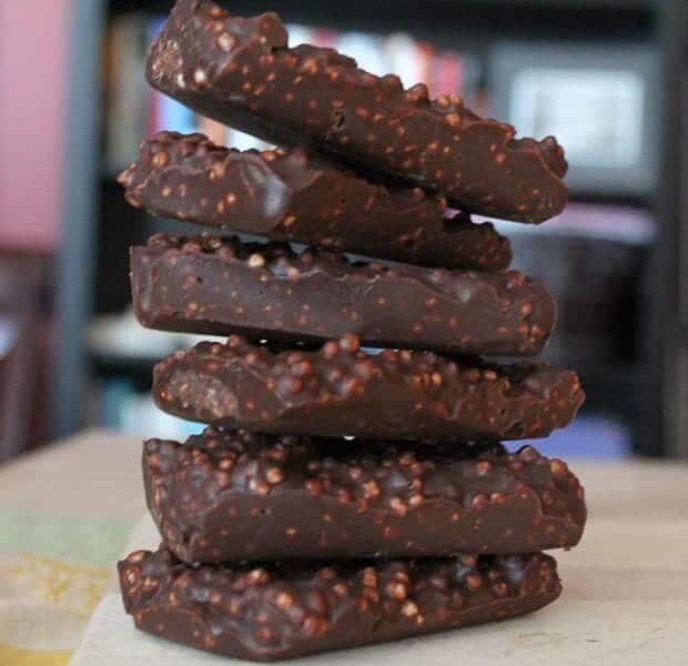 Wholesome Crunch Bars – Vegan | Peanut Free