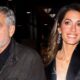 Amal Clooney Simply Wore a Bridal-Worthy Robe in Lake Como