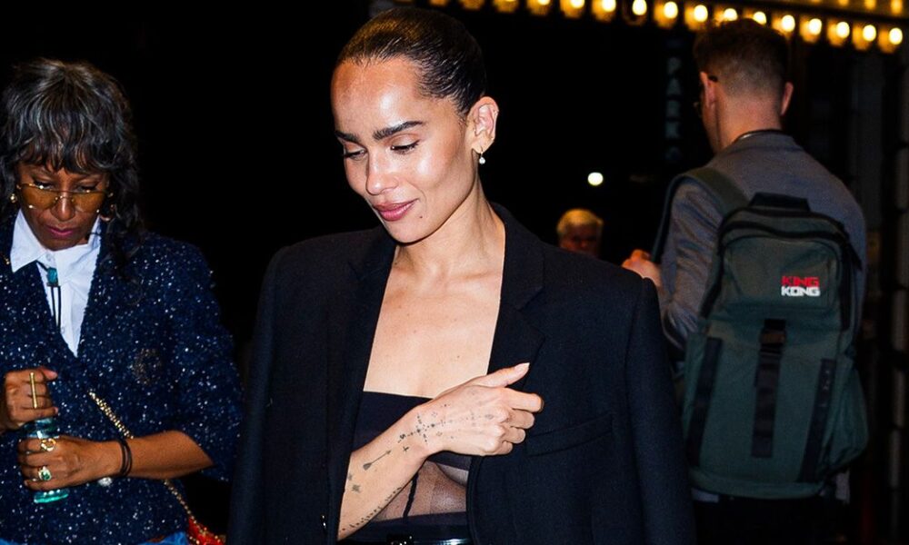 Zoe Kravitz and Hailey Bieber Wore Autumn 2024’s Subsequent Massive Bag Development