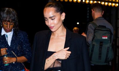 Zoe Kravitz and Hailey Bieber Wore Autumn 2024’s Subsequent Massive Bag Development