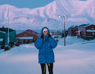 An area’s information to Svalbard