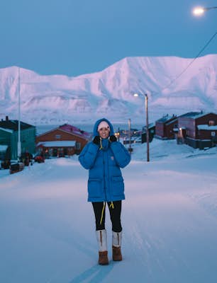 An area’s information to Svalbard