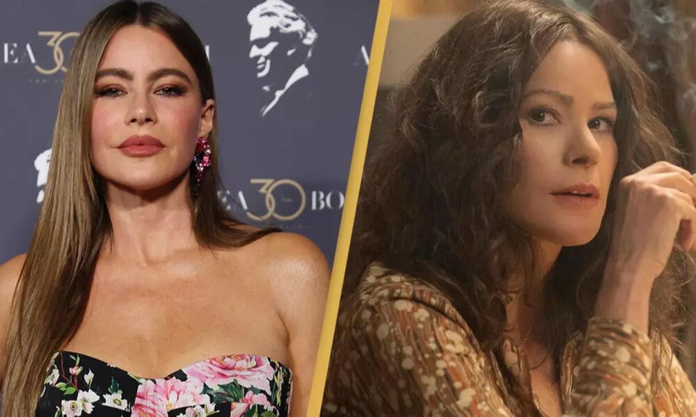 Sofía Vergara reveals director of Netflix’s Griselda needed to train her the right way to ‘take medicine’