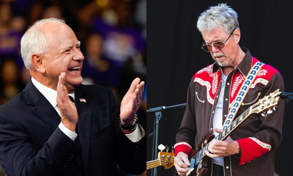 Minnesota’s Music Group Reacts to Tim Walz’s Rise