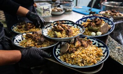 What to eat and drink in Uzbekistan