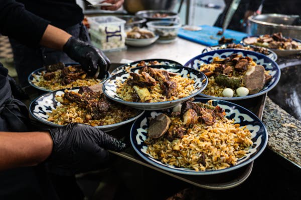 What to eat and drink in Uzbekistan