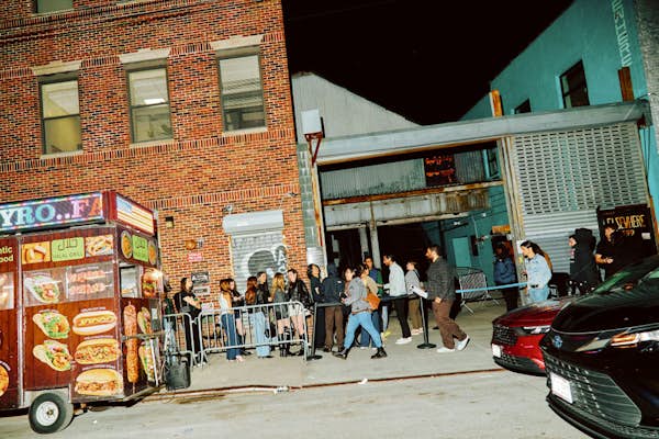 New York Metropolis after darkish