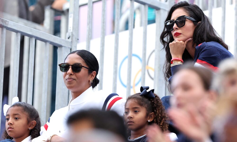 Vanessa Bryant Reveals Kobe Emblem For 2028 Los Angeles Olympics – Hollywood Life
