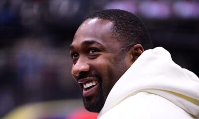 Gilbert Arenas’ Fiancée Surprises Him With An Engagement Ring