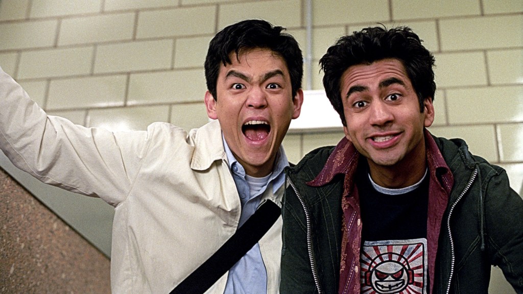 John Cho Says Teen Son Noticed ‘Harold & Kumar Go to White Fortress’ John Cho Says Teen Son Noticed ‘Harold & Kumar Go to White Fortress’