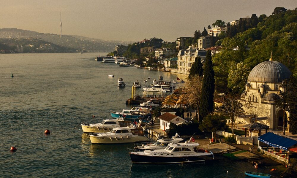 Istanbul, a heritage path by means of the Turkish megacity