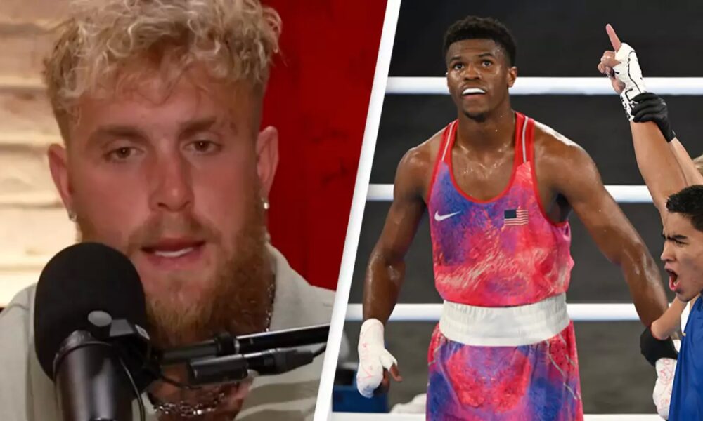 Jake Paul’s Olympic plans labeled ‘a freaking joke’ as his shares LA 2028 ambitions