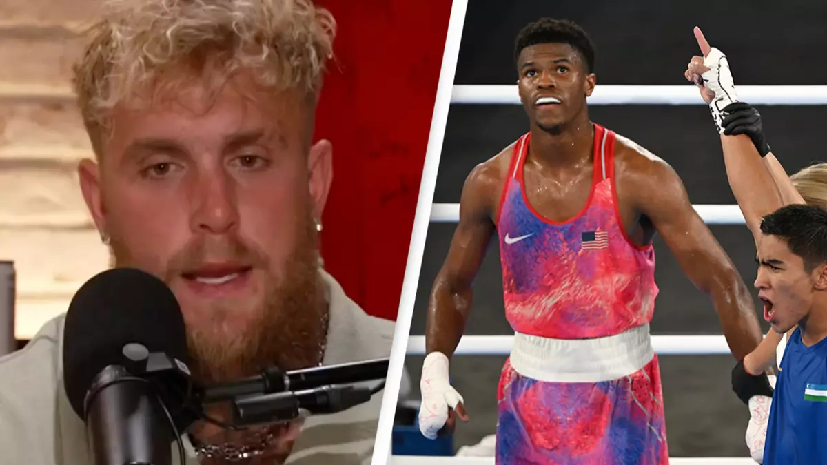 Jake Paul’s Olympic plans labeled ‘a freaking joke’ as his shares LA 2028 ambitions