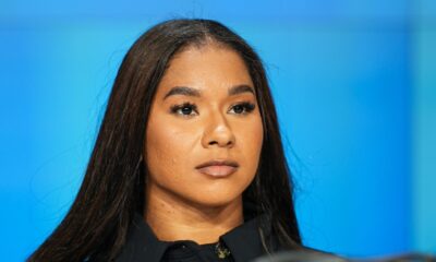 Jordan Chiles Reacts After Being Stripped Of Her Bronze Medal