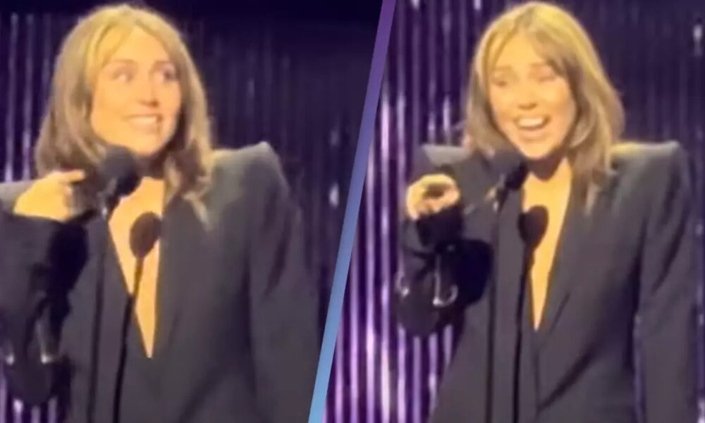 Miley Cyrus breaks down in tears as she turns into Disney Legend and fully omits dad Billy Ray Cyrus from speech