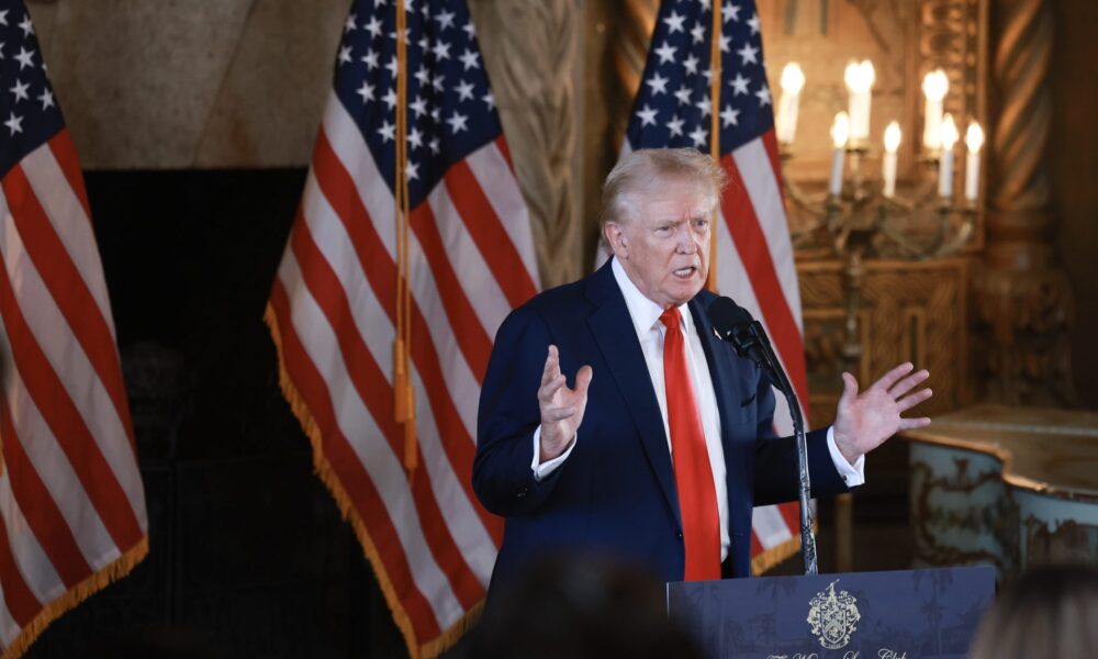 Donald Trump Allegedly Known as Kamala Harris B-Phrase In Non-public