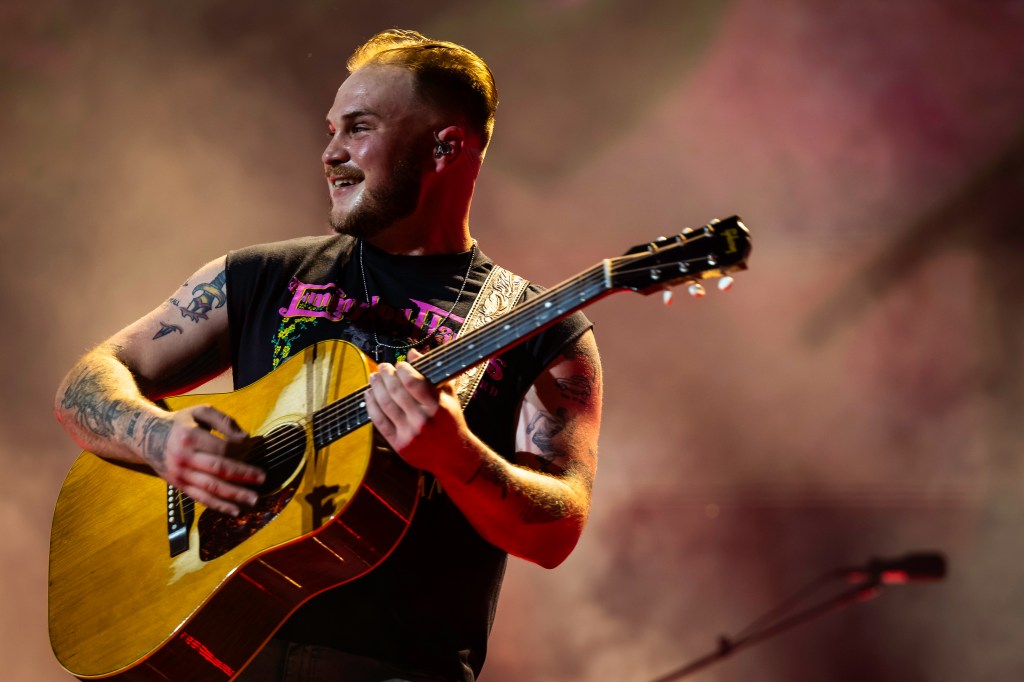 Zach Bryan fills U.S. Financial institution Stadium