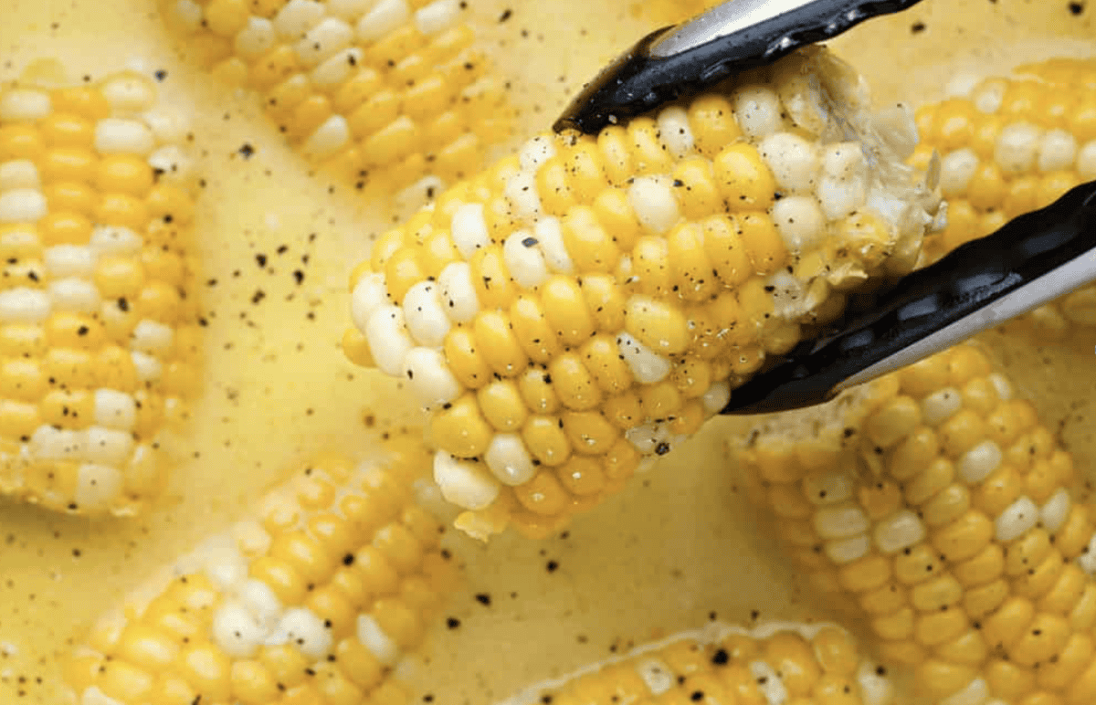 Learn how to Boil Corn on the Cob